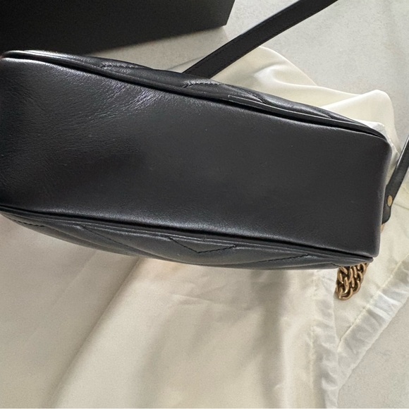 Authentic Mini Gucci Marmont Bag - Picture 9 of 10